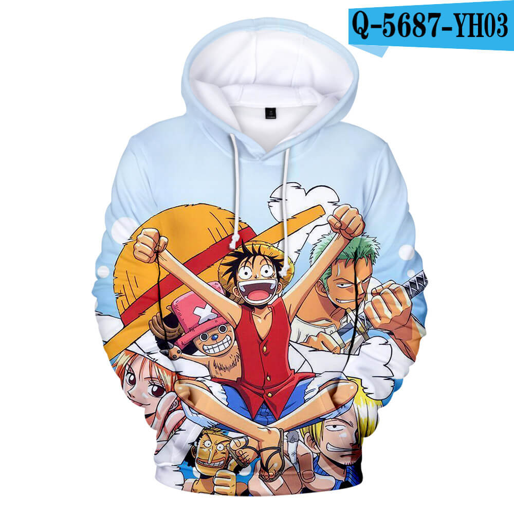 One Piece Anime Hoodie