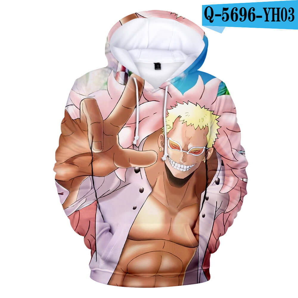 One Piece Anime Hoodie