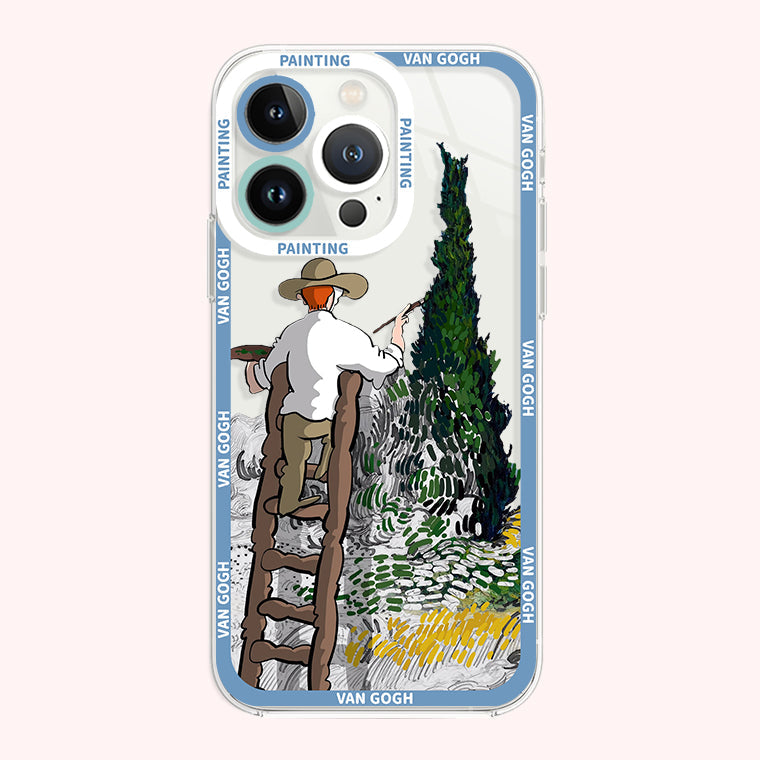 new original Van Gogh famous painting mobile phone case