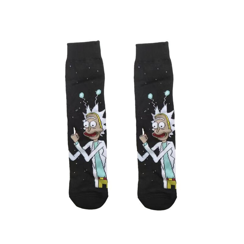 Colorful Anime Socks