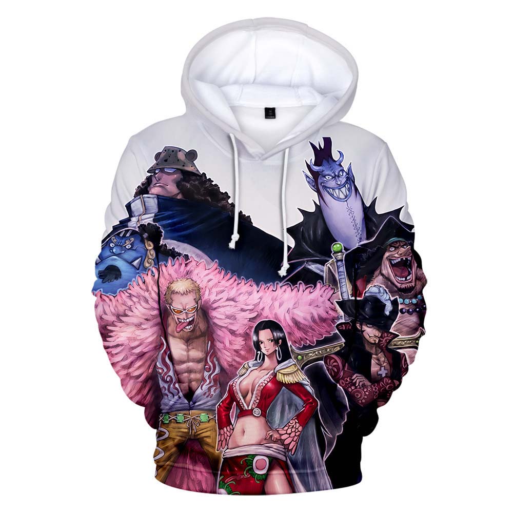 One Piece Anime Hoodie