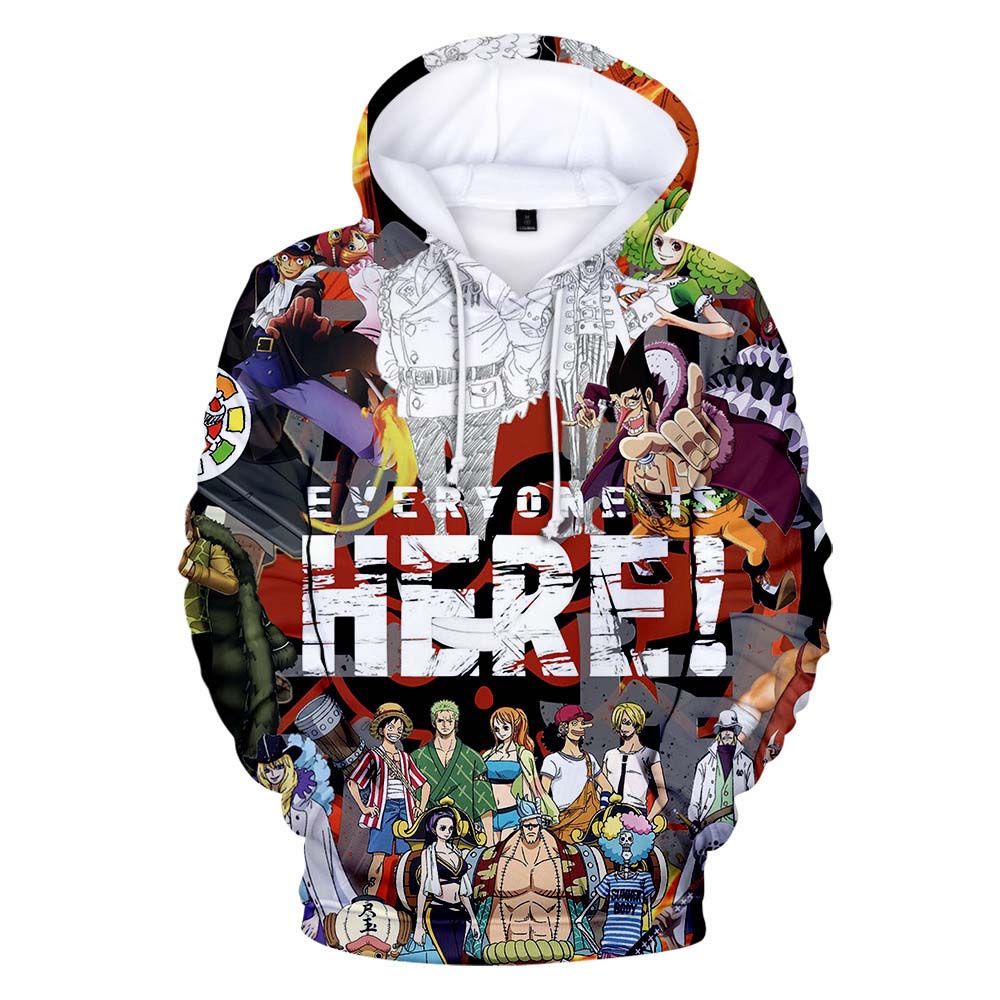 One Piece Anime Hoodie