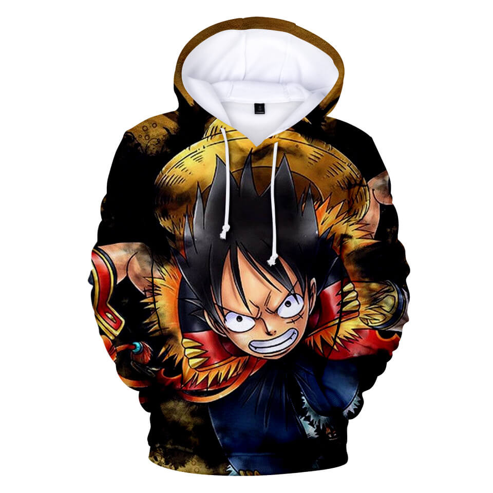 One Piece Anime Hoodie