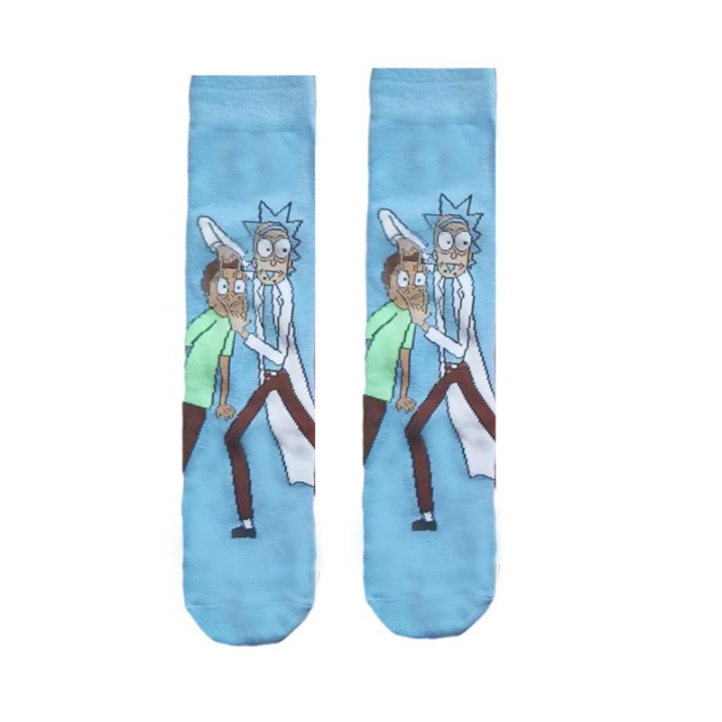 Colorful Anime Socks