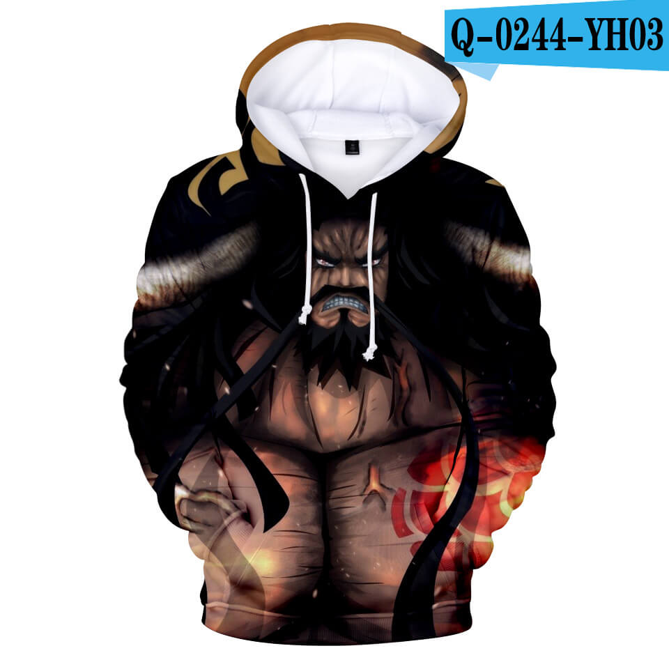 One Piece Anime Hoodie