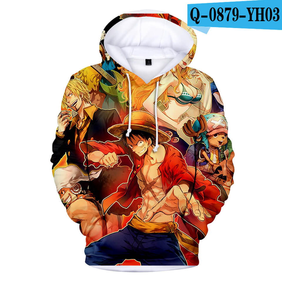 One Piece Anime Hoodie