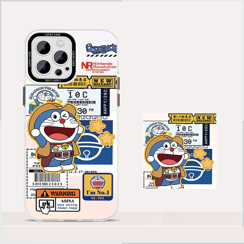 new Doraemon original mobile phone case