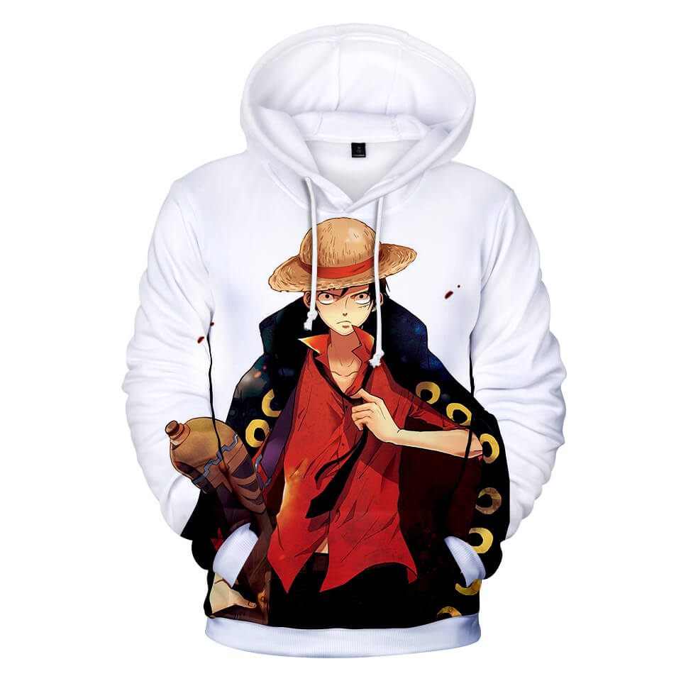 One Piece Anime Hoodie