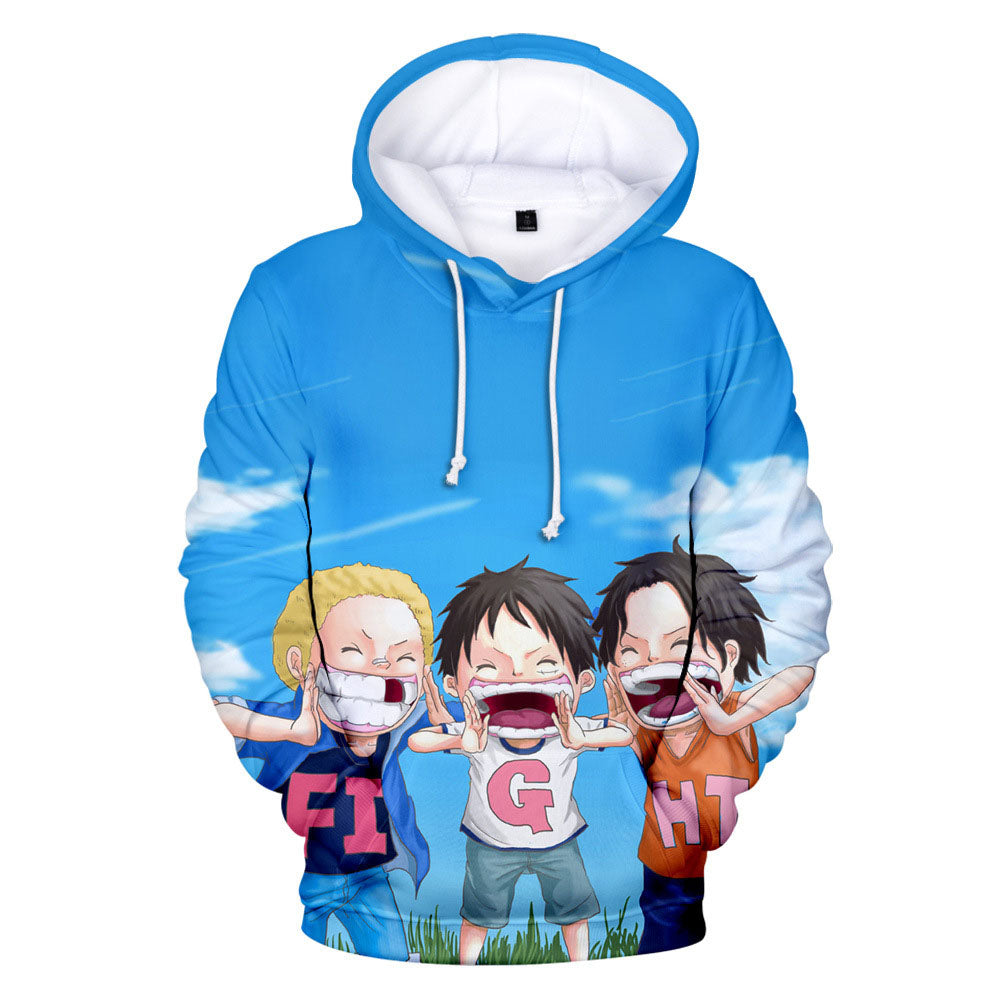 One Piece Anime Hoodie