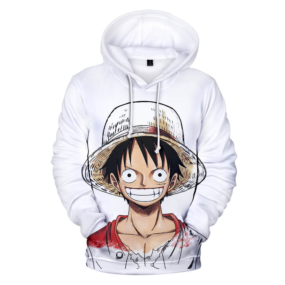 One Piece Anime Hoodie