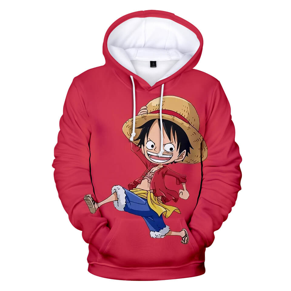 One Piece Anime Hoodie