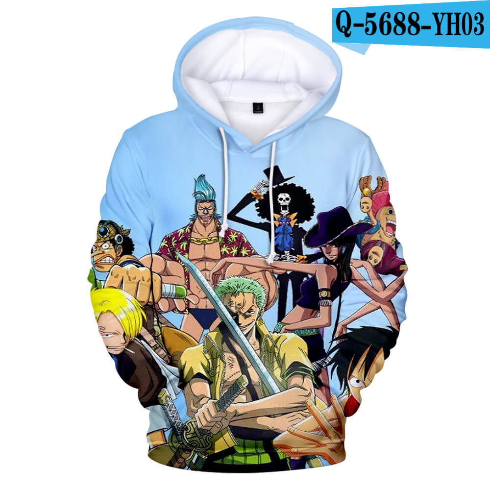 One Piece Anime Hoodie