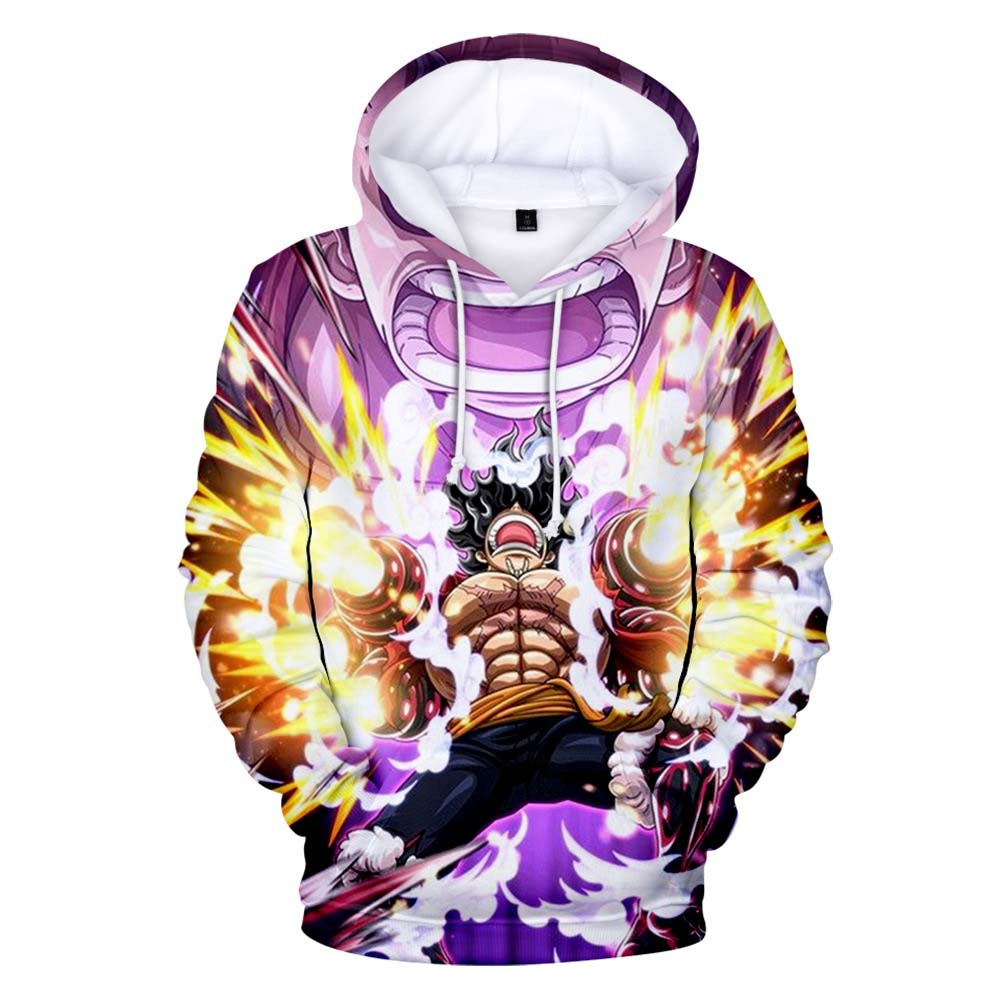 One Piece Anime Hoodie