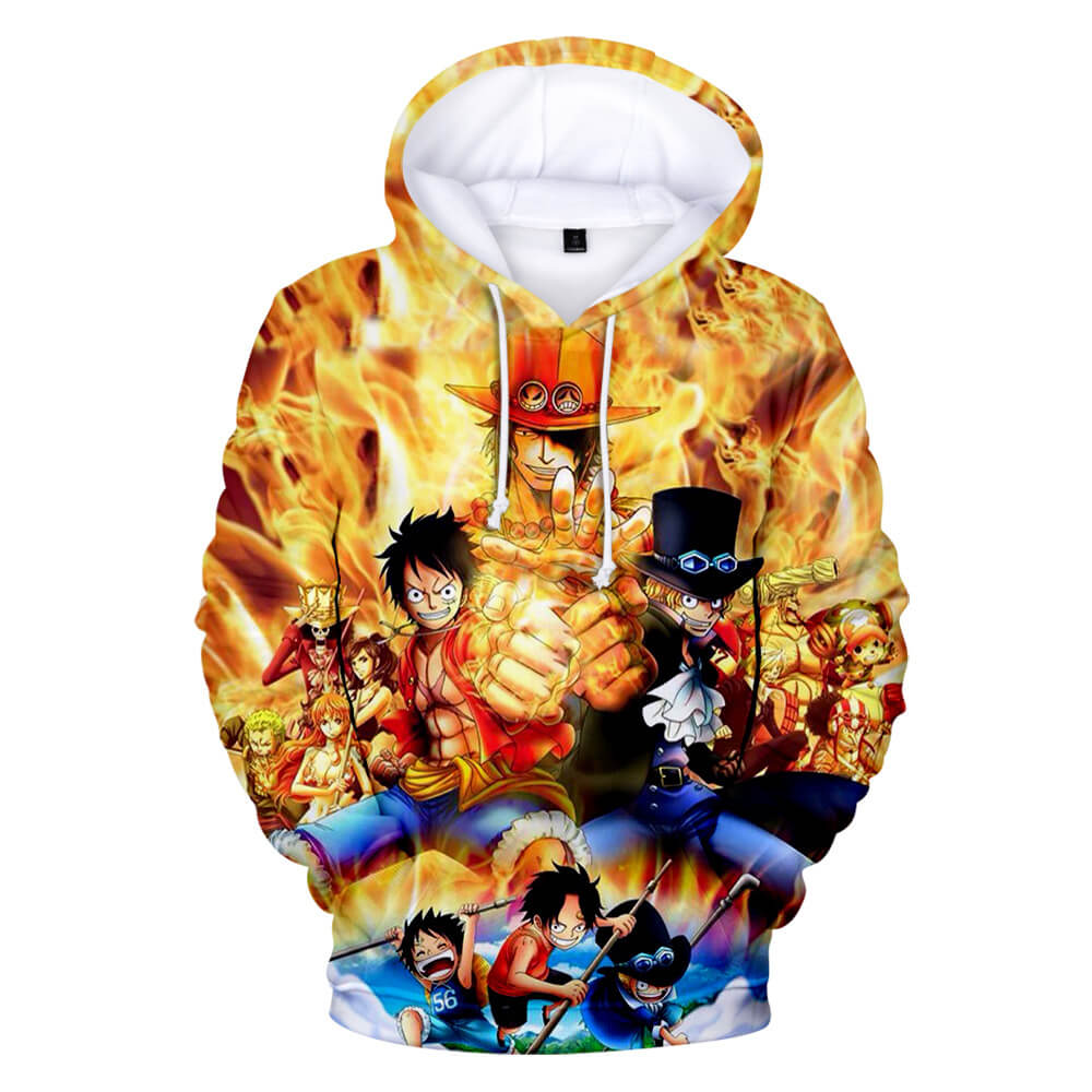 One Piece Anime Hoodie