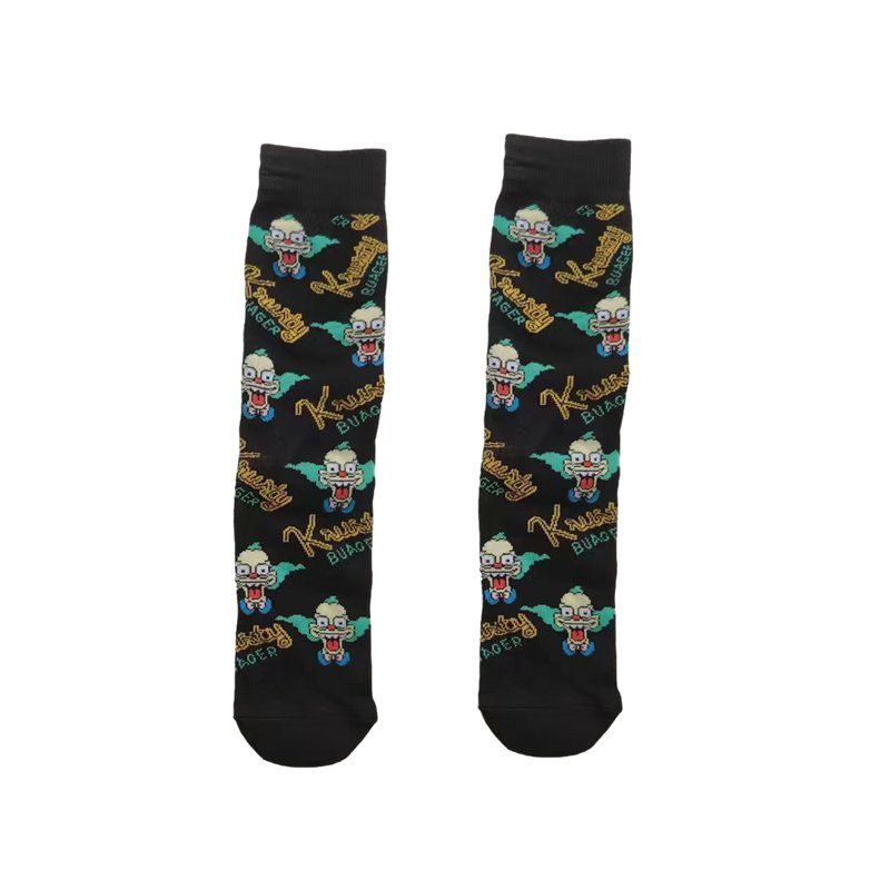 Colorful Anime Socks