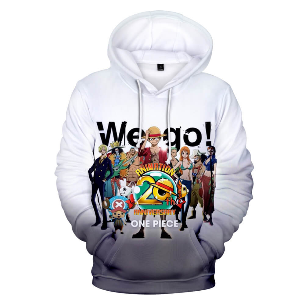 One Piece Anime Hoodie