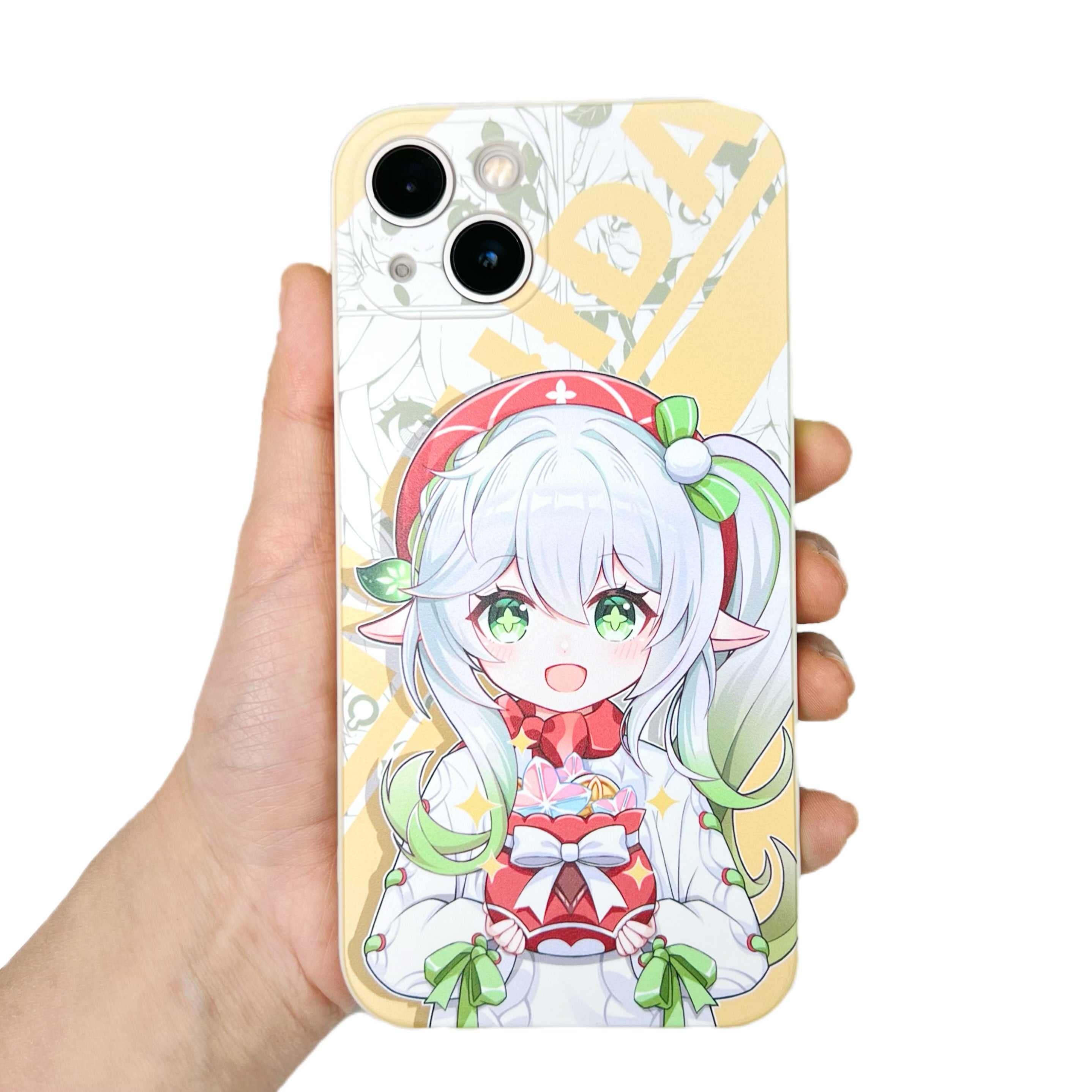 Genshin Impact Anime Phone Case