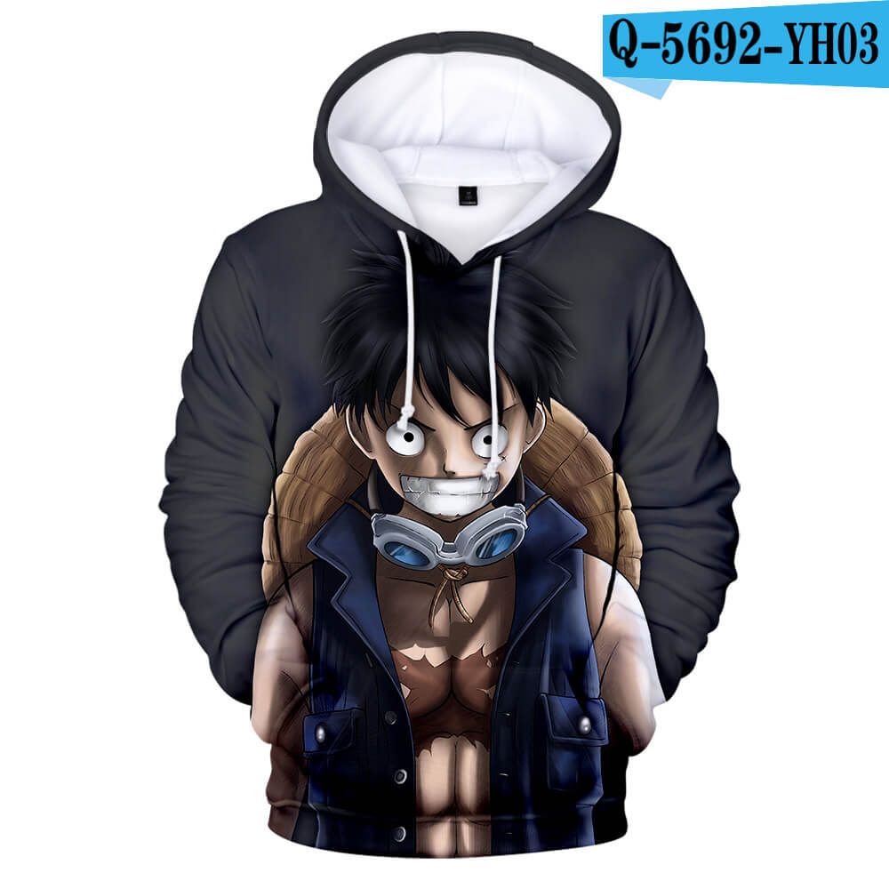 One Piece Anime Hoodie