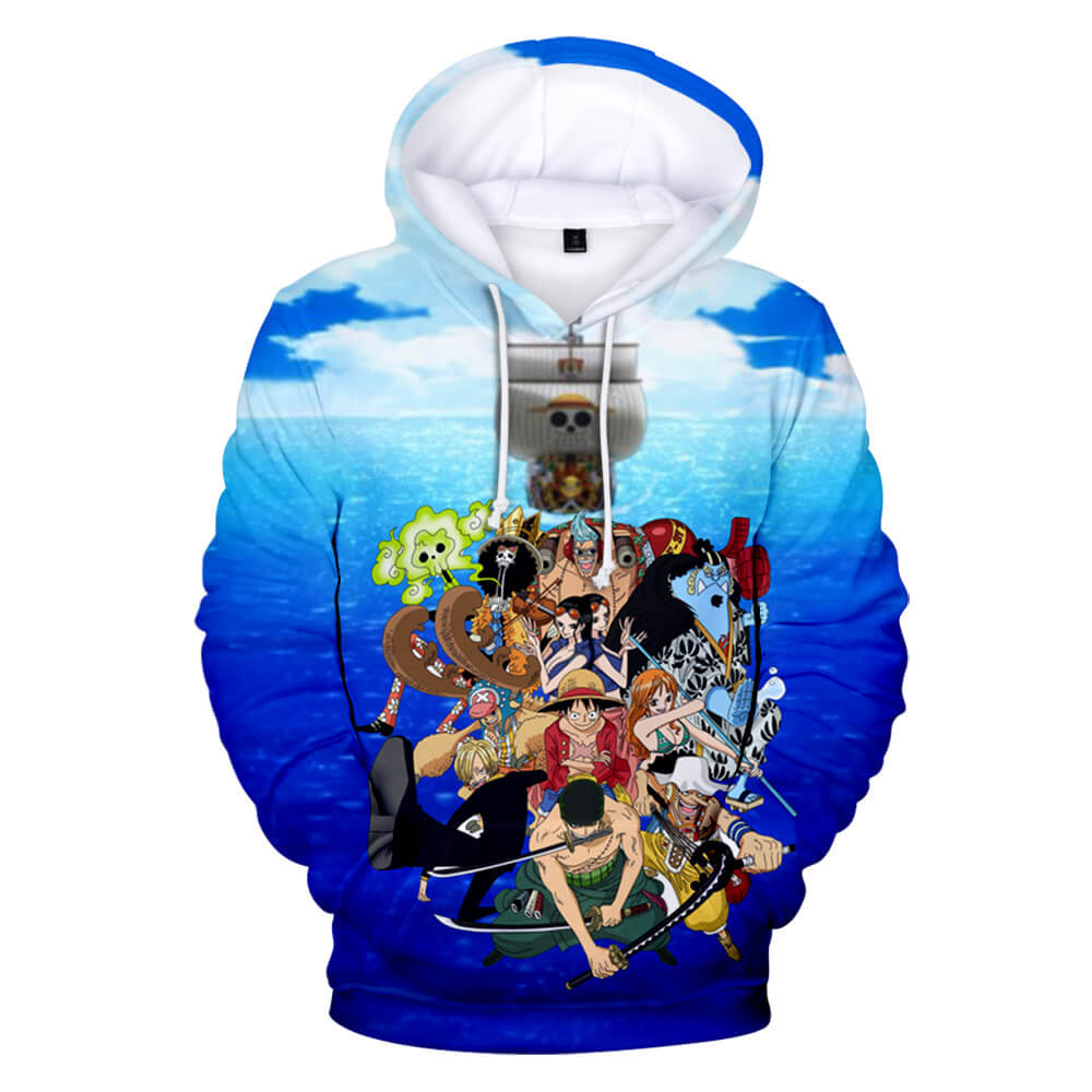 One Piece Anime Hoodie