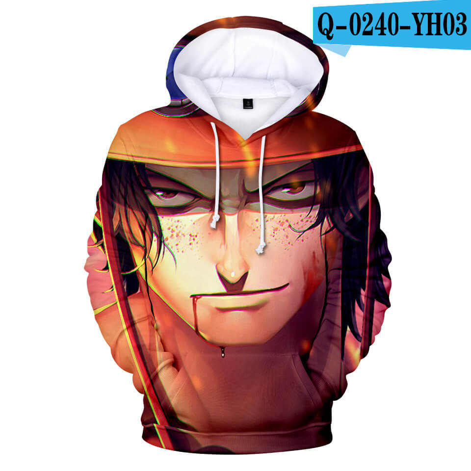 One Piece Anime Hoodie