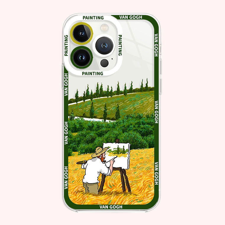 new original Van Gogh famous painting mobile phone case