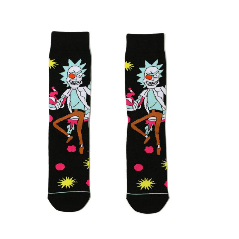 Colorful Anime Socks