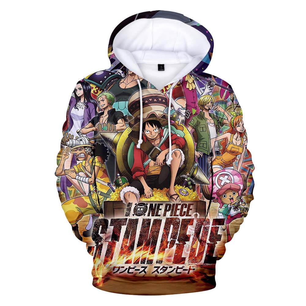 One Piece Anime Hoodie