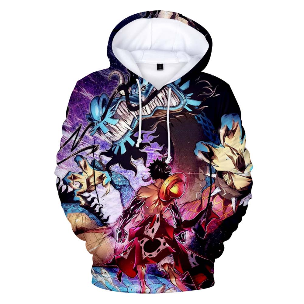 One Piece Anime Hoodie