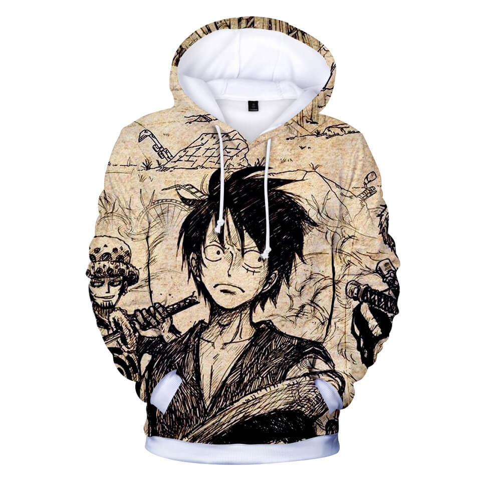 One Piece Anime Hoodie