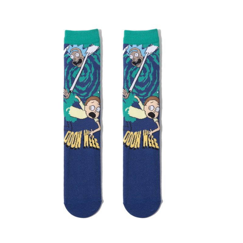 Colorful Anime Socks