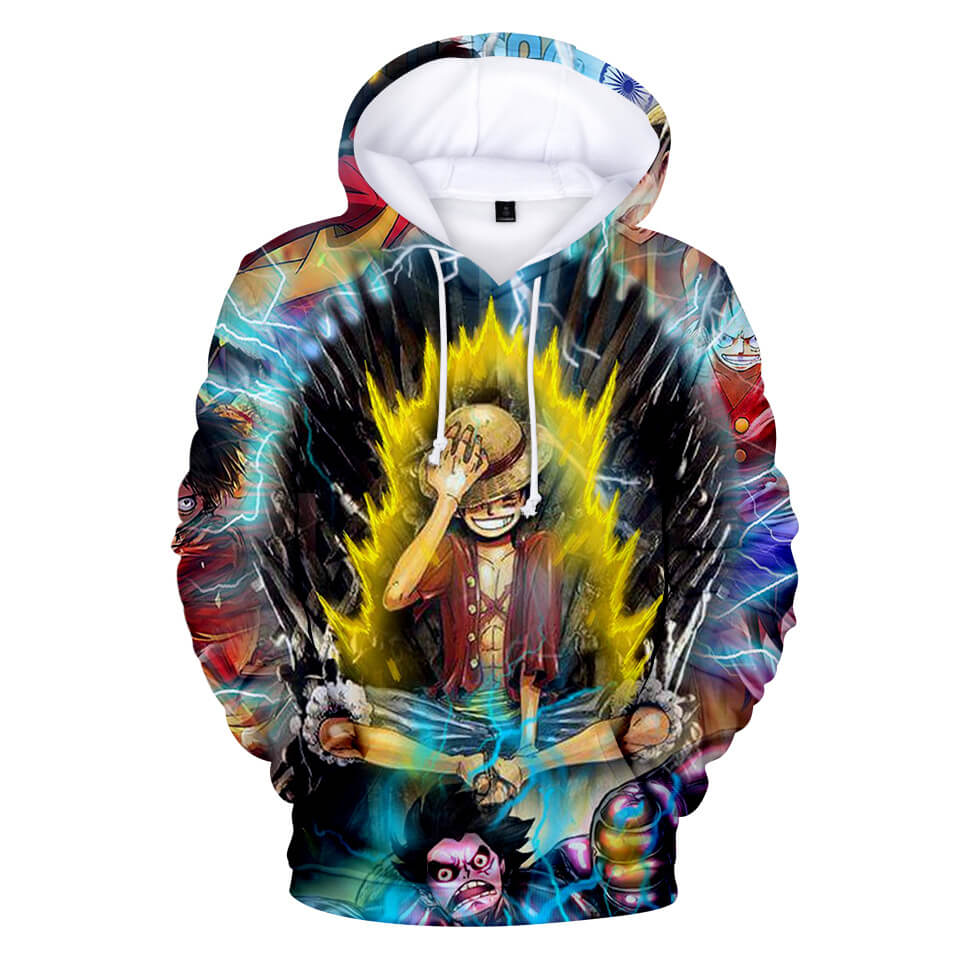 One Piece Anime Hoodie