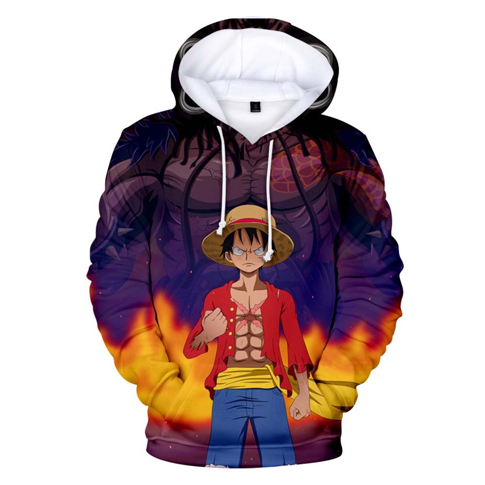 One Piece Anime Hoodie