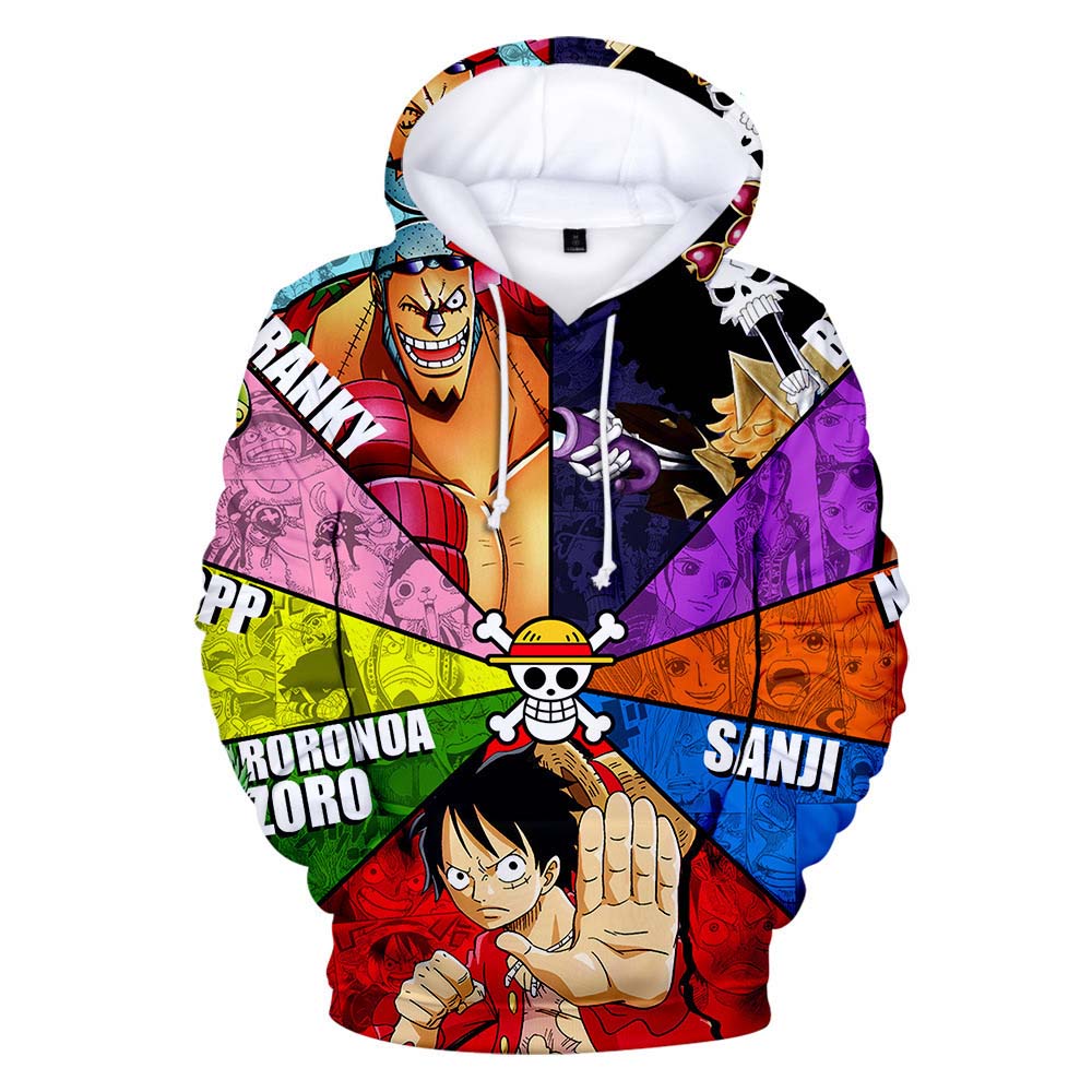 One Piece Anime Hoodie