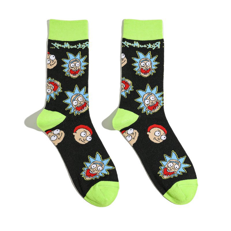 Colorful Anime Socks