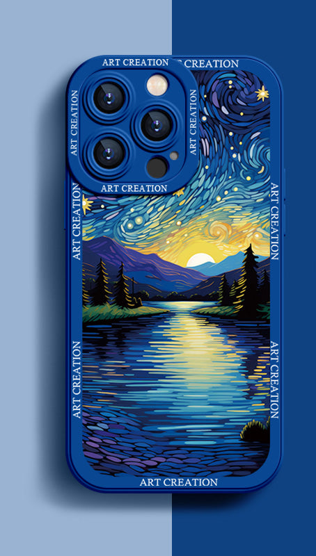 new original Van Gogh famous painting mobile phone case