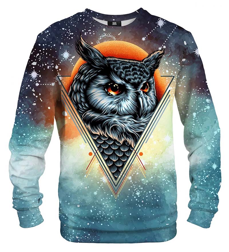 Owl Constellation Long Sleeve