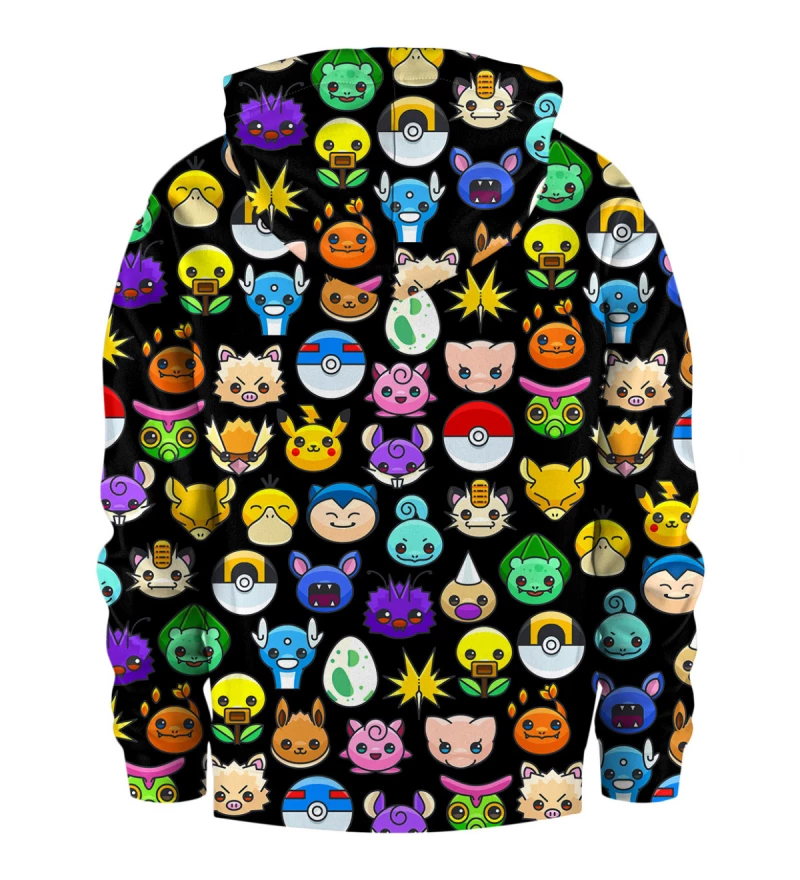 Pokemoji Kids Hoodie