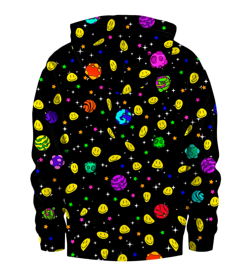 Psychedelic cosmos Kids Hoodie