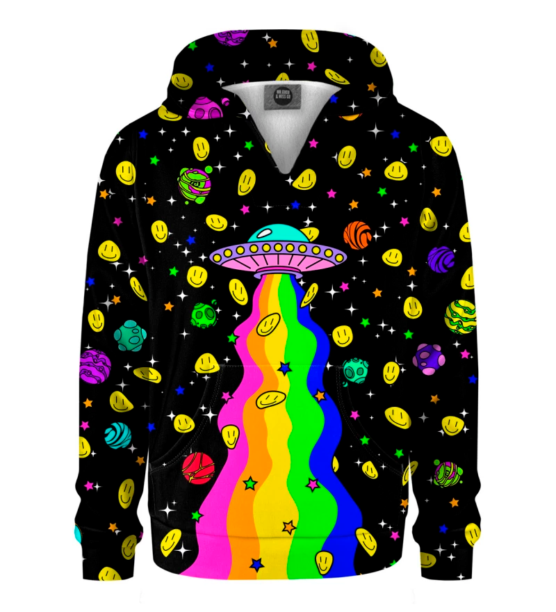 Psychedelic cosmos Kids Hoodie