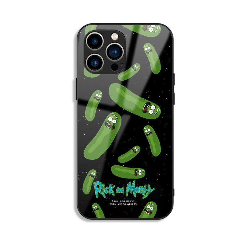 New Original Rick and Morty Phone Case