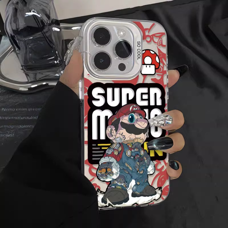 new original Super Mario Bros. phone case