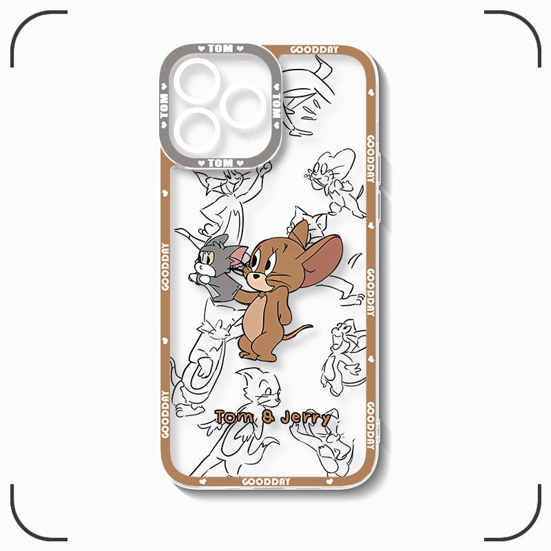 new Tom and Jerry original phone case