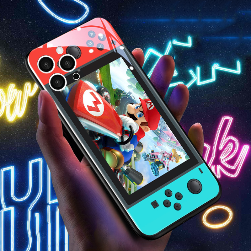 new Super Mario Bros. original luminous phone case