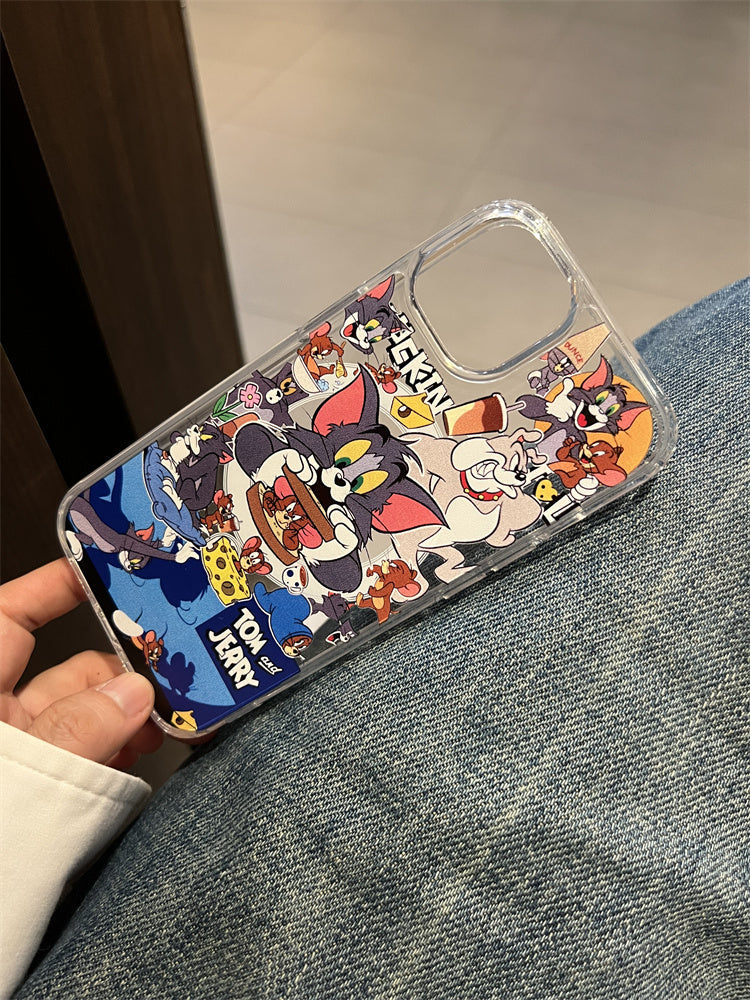 New Original Tom and Jerry MagSafe Compatible Phone Case