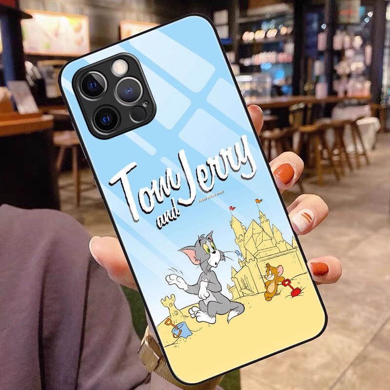 new Tom and Jerry original phone case