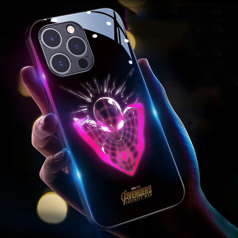 new Spider-Man original luminous phone case