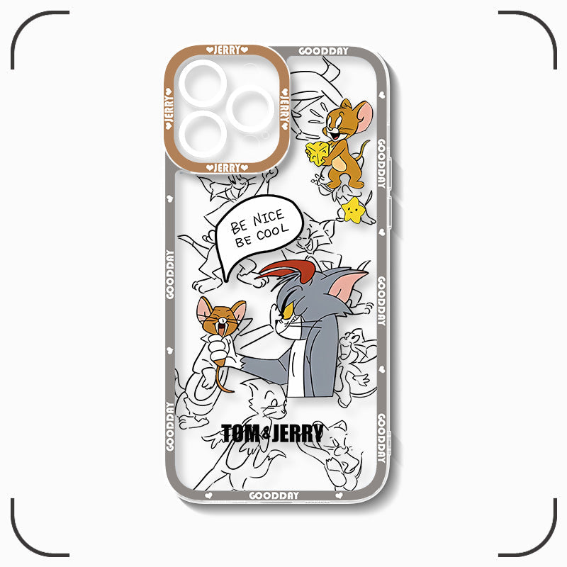 new Tom and Jerry original phone case