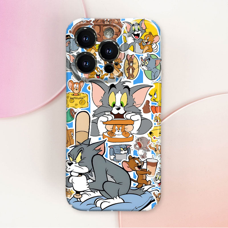 new Tom and Jerry original phone case