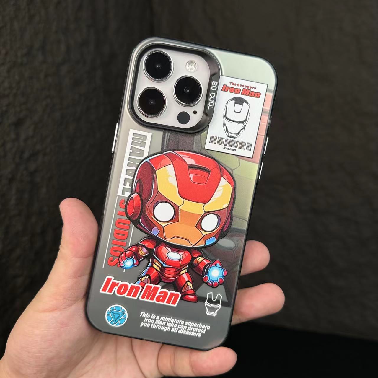 new original  Marvel character phone case