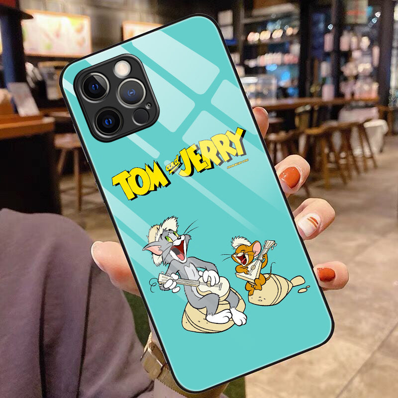 new Tom and Jerry original phone case